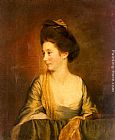 Portrait Of Susannah Leigh (1736-1804)